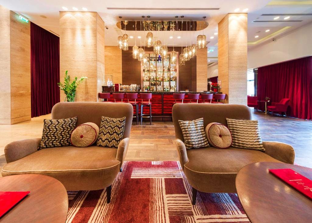5* Metropol Palace Belgrade or similar